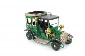 Dekoratif Metal Araba Nostaljik Metal Araba Model 0685 - 1