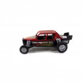 Metal Off Road Yarış Aracı Kırmızı - 1