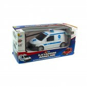 Uzaktan Kumandalı Full Fonk. 155 Polis Imdat 1:20 Ölçek Caddy - 1