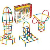 Okul Öncesi Eğitici Çubuklar Super Bamboo Stıcks 300 Parça - 1