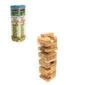 Jenga Denge Oyunu Büyük Boy 54 Parça  Cenga - 1