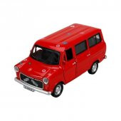 Metal Ford Çiçek Abbas Çek Bırak Oyuncak Minibüs 13 Cm - 1