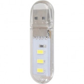 Taşınabilir Mini USB LED BEYAZ Lamba 3 LED Smd 5730 Kamp Stick Ledi A80 - 1