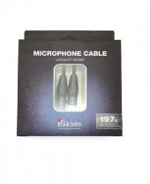 BLACKSMİTH VOCALIST SERIES MICROPHONE CABLE XLR(FEMALE) TO XLR(MALE) 6m - 1