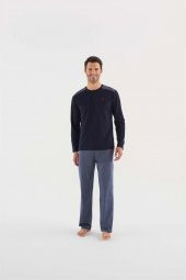 U.S. Polo Assn. 18637 Erkek Pijama Takım - 1