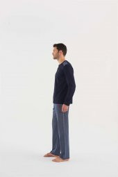 U.S. Polo Assn. 18637 Erkek Pijama Takım - 3
