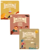 Çocuk Üniversitesi Fizik Set 3 Kitap Sincap Kitap thumbnail 2