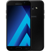 Yenilenmiş Samsung Galaxy A5 2017 32 GB Siyah KUTULU FATURALI - 1