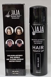 Jaja Saç  Dolgunlaştırıcı Ve Dip Kapatıcı Saç Spreyi Siyah 150 Ml - 1