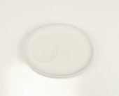 Oval Sunumluk Küçük | Seramik Bisküvi | Ham Ürün - 1