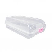 10 lu Bayan Ayakkabı Kutusu Ayakkabı Saklama Kutusu - 4