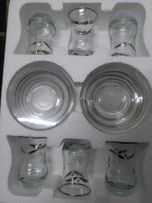 LUX TEA SET 6 KİŞİLİK ÇAY SETİ - 1