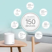 TP-LINK DECO X60(1-pack) 3000Mbps EV WI-FI 6 SİSTEMİ 1'Lİ PAKET - 2