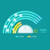 TP-LINK DECO X60(1-pack) 3000Mbps EV WI-FI 6 SİSTEMİ 1'Lİ PAKET - 3