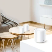 TP-LINK DECO X60(1-pack) 3000Mbps EV WI-FI 6 SİSTEMİ 1'Lİ PAKET - 4