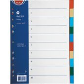 Noki Seperatör 2x5 Renkli - 1