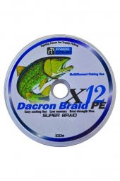 FreeCamp Dakron 12 Braid 100m 0.40mm Olta Misinası - 1