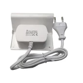 Çoklu usb yüksek hızlı soket şarj adaptörü 4 port usb şarj +Type C standlı - 3