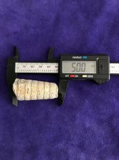 Kafadanbacaklı Baculites Fosil 45 Gram - 5