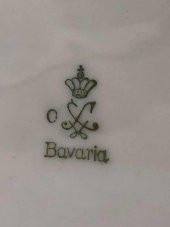 Bavaria Antika Alman Yemek Servis Takımı 22 Parça - 2