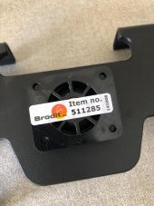 Brodit Motorola ET1 Tablet Tutucu Başlığı - 7