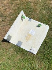 İş Makinası Sağ Dolap Kapağı 3.H03-21.33.84:000 - 2