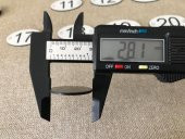 Universal Plastik Koltuk Numarası 1-23 Arası 48 Adet thumbnail 3