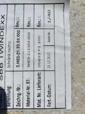 İş Makinası Sağ Dolap Kapağı 3.H03-21.33.84:000 - 3