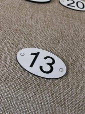 Universal Plastik Koltuk Numarası 1-23 Arası 48 Adet thumbnail 6