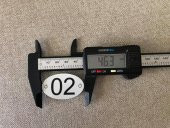 Universal Plastik Koltuk Numarası 1-23 Arası 48 Adet thumbnail 10