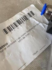Oetiker 05005930 Pnömatik Yağlayıcı 1MPa - 3