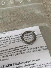 Oetiker 05005930 Pnömatik Yağlayıcı 1MPa - 6