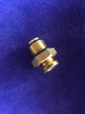 Pirinç Bağlantı Aparatı 24mm - Pirinç Rakor thumbnail 2