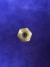 Pirinç Bağlantı Aparatı 24mm - Pirinç Rakor thumbnail 4