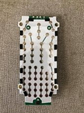 Intermec CK70 CK71 Alfanümerik Tuş Takımı Kartı 234-271S-0201 - 2