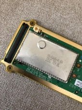 Intermec CK70 CK71 Alfanümerik Tuş Takımı Kartı 234-271S-0201 - 5
