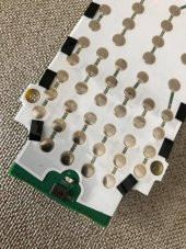 Intermec CK70 CK71 Alfanümerik Tuş Takımı Kartı 234-271S-0201 - 8