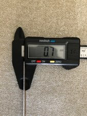 Alüminyum Plaka 300x9x0,7 mm - Alüminyum İsim Plakası - 5