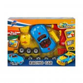 Sesli ve Işıklı Sök Tak Spor Araba Tamir Seti Oyuncak 30 parça - 2