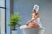 TFEX Banyo Havlusu Otel Tipi 70x140 Pamuklu 450 Gr 12-1 - 3