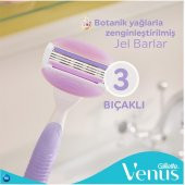 Gillette Venüs Breeze Kadın Tıraş Makinesi + 2 Adet Yedek Başlık - 3
