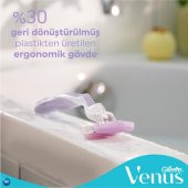 Gillette Venüs Breeze Kadın Tıraş Makinesi + 2 Adet Yedek Başlık - 5