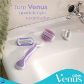 Gillette Venüs Breeze Kadın Tıraş Makinesi + 2 Adet Yedek Başlık - 6