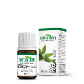 Naturdan Adaçayı Acı Elma Yağı 10 ml - 1