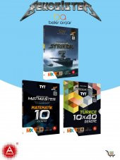 BekoSistem Striker 3 Deneme - Matmaster 10 Deneme - Bekosistem Türkçe 10x40 Deneme Full Set - 3