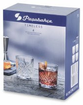 Paşabahçe 52810 Timeless 4 Lü Viski Bardak - Viski Meşrubat Bardağı - 3