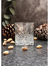Paşabahçe 52810 Timeless 4 Lü Viski Bardak - Viski Meşrubat Bardağı - 1
