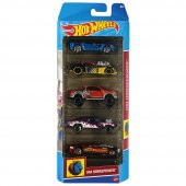 HOT WHEELS 5Lİ ARABA SETİ - HW HORSEPOWER - 1