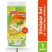 Scotch Brite Silsüpür Q600 Paspas Temizlik Seti - 1