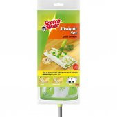 Scotch Brite Silsüpür Q600 Paspas Temizlik Seti - 2